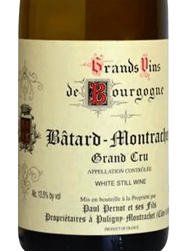 Bâtard-Montrachet Grand Cru