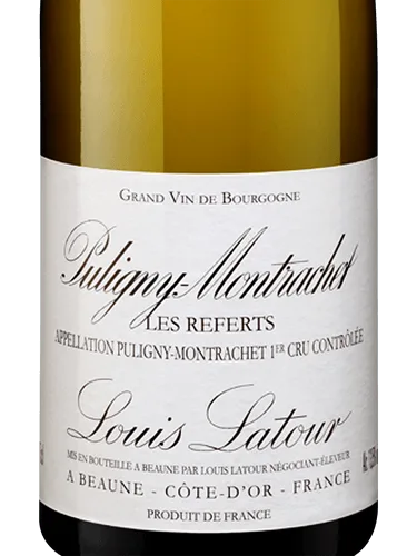 Puligny-Montrachet 1er Cru Les Referts