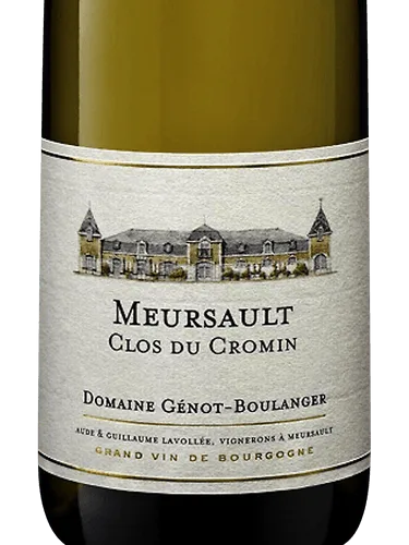 Meursault Clos du Cromin