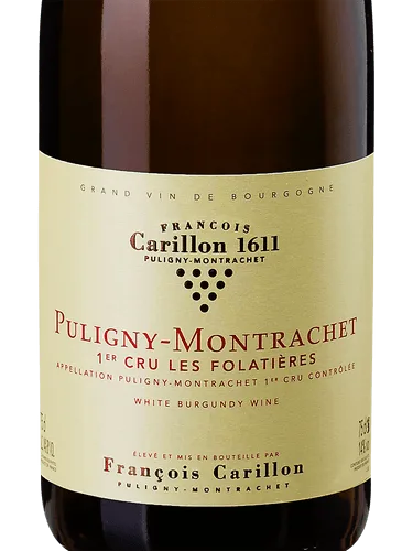 Puligny-Montrachet 1er Cru 'Les Folatières'