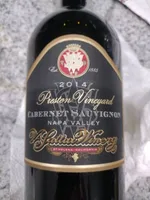 Preston Vineyard Cabernet Sauvignon