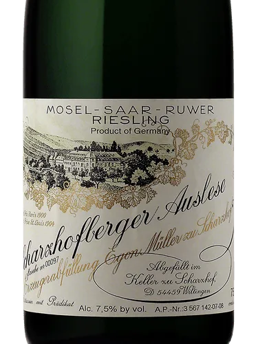 Scharzhofberger Riesling Auslese