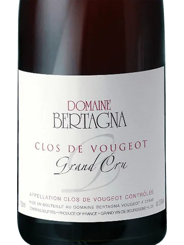 Clos de Vougeot Grand Cru