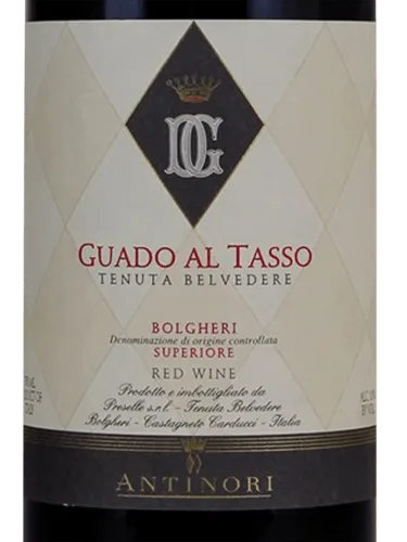 Tenuta Guado al Tasso Bolgheri Superiore