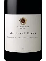 MacLean's Block Pinot Noir