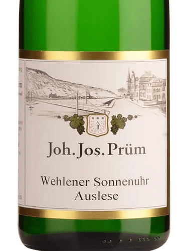 Wehlener Sonnenuhr Riesling Auslese 'Goldkapsel'