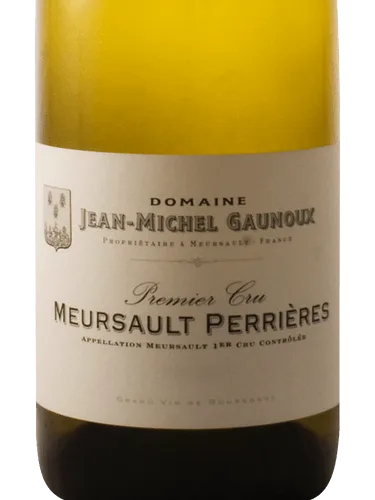 Meursault Perrières Premier Cru