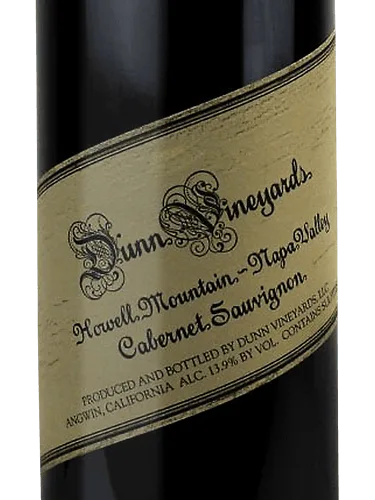 Howell Mountain Cabernet Sauvignon