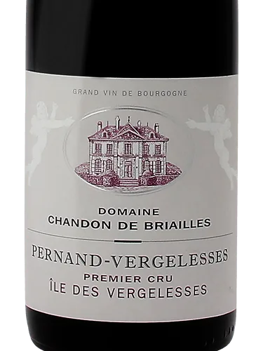 Île des Vergelesses Pernand-Vergelesses 1er Cru Rouge