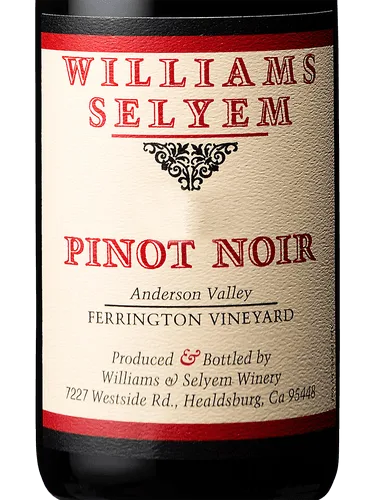 Ferrington Vineyard Pinot Noir