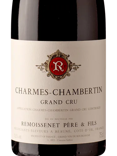 Charmes-Chambertin Grand Cru