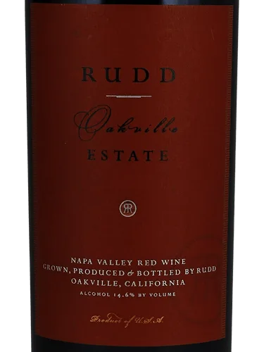 Oakville Estate Red