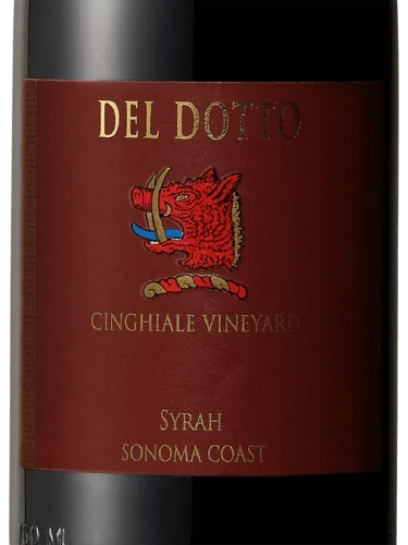 Syrah Cinghiale Vineyard