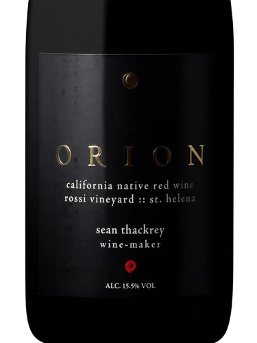 Orion Red (Rossi Vineyard)