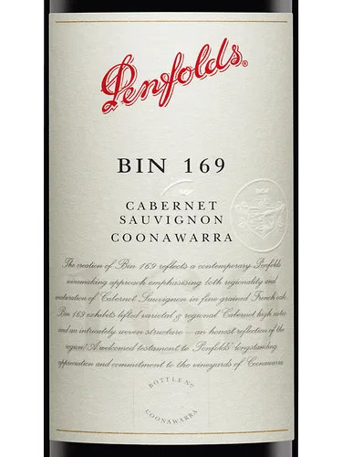 Bin 169 Cabernet Sauvignon