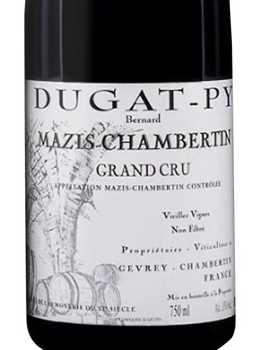 Très Vieilles Vignes Mazis-Chambertin Grand Cru