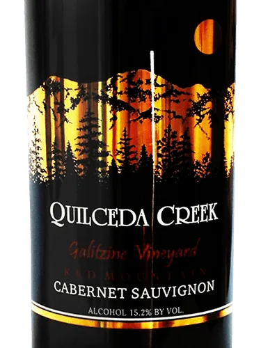 Galitzine Vineyard Cabernet Sauvignon