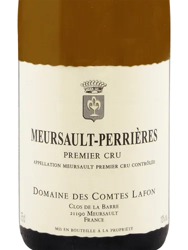Meursault-Perrières Premier Cru