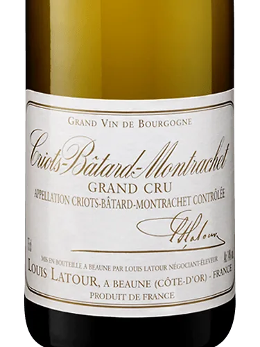 Criots-Bâtard-Montrachet Grand Cru
