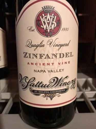 Quaglia Old Vine Zinfandel