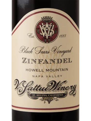 Black Sears Vineyard Zinfandel