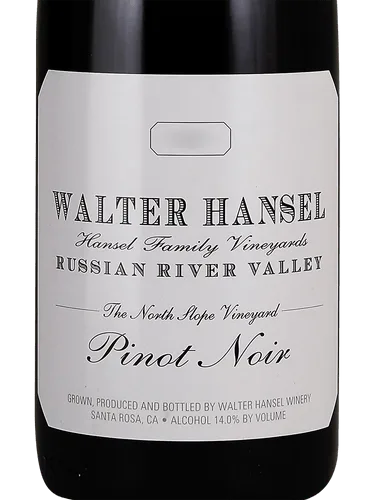The South Slope Vineyard Pinot Noir