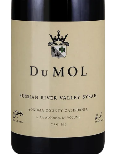 Russian River Valley Syrah