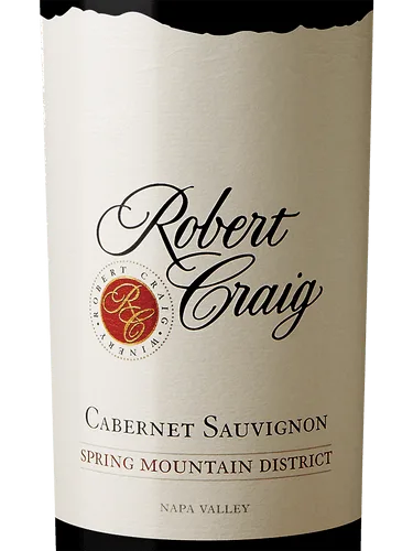 Cabernet Sauvignon Spring Mountain