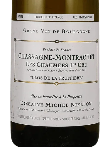 Clos de la Truffiere Chassagne-Montrachet 1er Cru  'Les Chaumees'