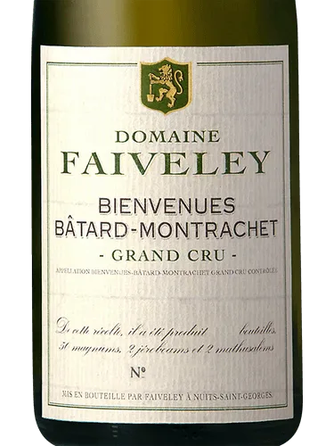 Bienvenues-Bâtard-Montrachet Grand Cru