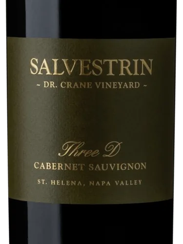 Cabernet Sauvignon Dr. Crane Vineyard Three D (3D)