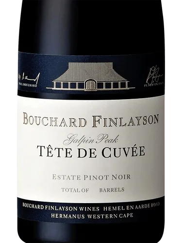 Tete de Cuvée Pinot Noir