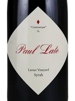 Cinématique Larner Vineyard Syrah