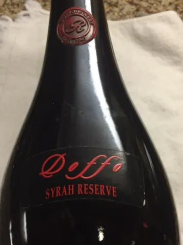 Syrah Reserve