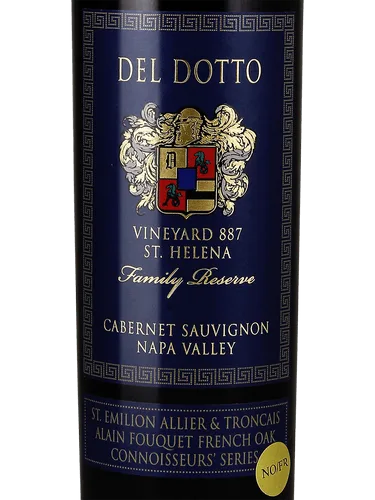 Vineyard 887 St. Emilion Fouquet French Oak Family Reserve North/Front Cabernet Sauvignon