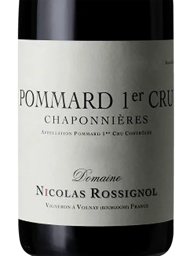 Pommard 1er Cru 'Chaponnières'