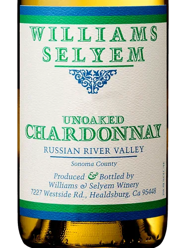 Unoaked Chardonnay