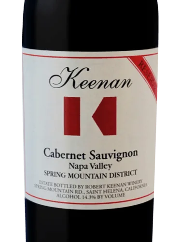Reserve Cabernet Sauvignon