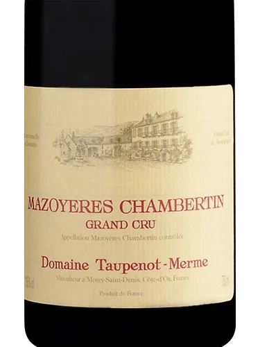 Mazoyères Chambertin Grand Cru