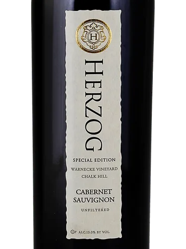 Cabernet Sauvignon Warnecke Vineyard Special Edition