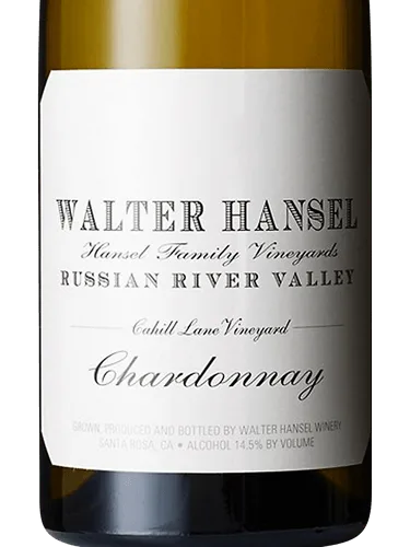Cahill Lane Vineyard Chardonnay
