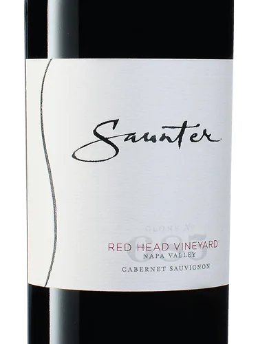 Saunter Red Head Vineyard Clone No. 685 Cabernet Sauvignon