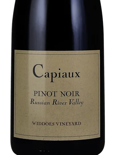 Widdoes Vineyard Pinot Noir