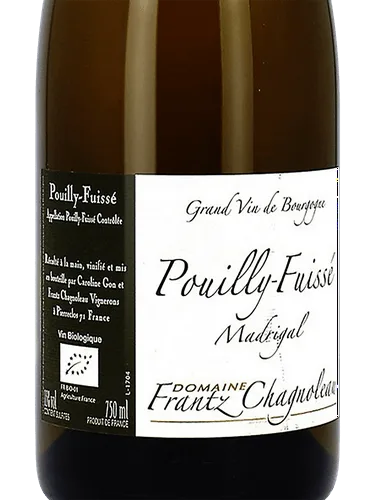 Madrigal Pouilly-Fuissé