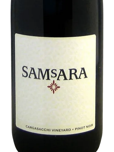 Cargasacchi Vineyard Pinot Noir