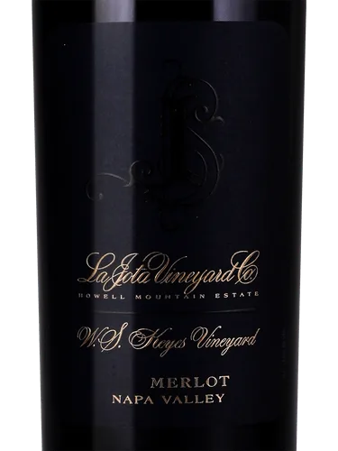 Merlot W.S Keyes Vineyard