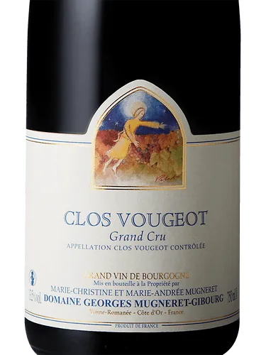 Clos Vougeot Grand Cru