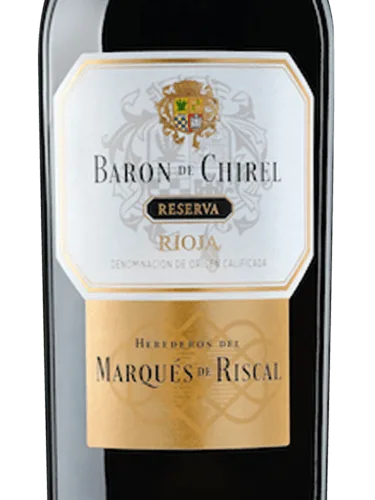 Barón de Chirel Reserva