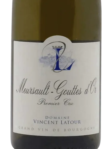 Meursault-Gouttes d'Or Premier Cru