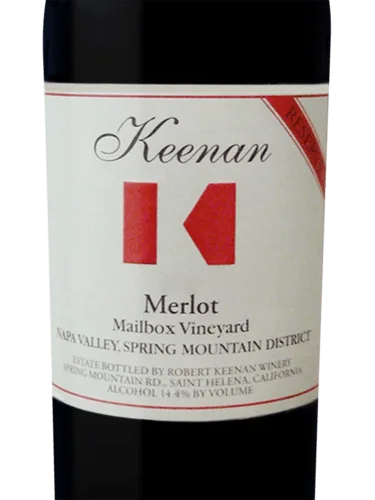 Mailbox Vineyard Reserve Merlot